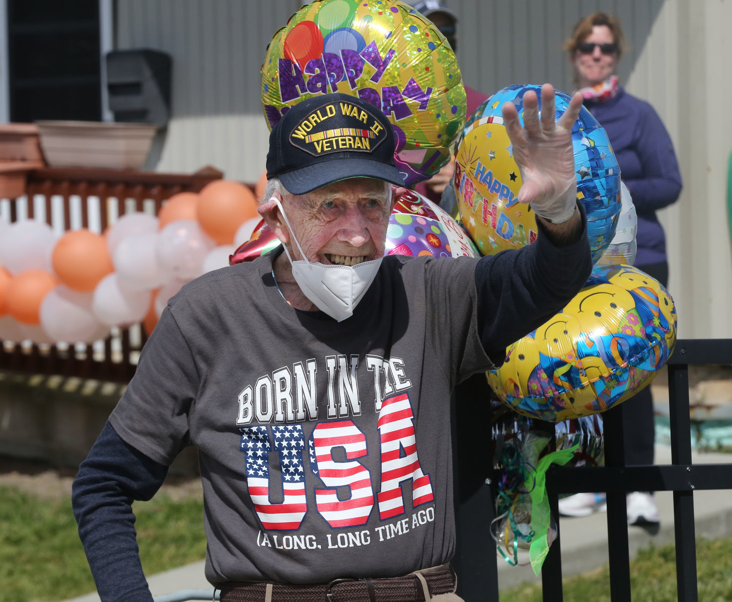 Veteran parade
